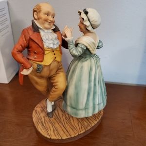 Christmas dancers by Norman Rockwell